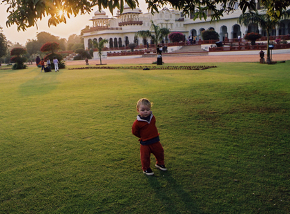 Alexander at Rambagh